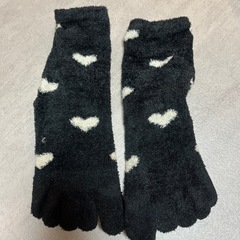 もこもこ靴下