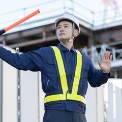 《シニア絶賛活躍中!! 》日払いok 交通誘導 《同時募集・管制業務スタッフ》の画像