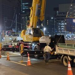《シニア絶賛活躍中!! 》日払いok 交通誘導 《同時募集・管制業務スタッフ》の画像