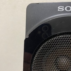 ソニー アクティブスピーカー SRS-D5 サブウーファー スピーカー SONY の画像