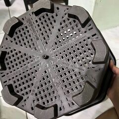 台湾鉢 八角鉢 3寸 10個セットの画像