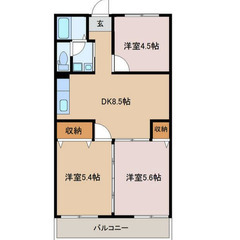 【🦚入居費用14万円🦚】✨審査No.1✨ 🔥京成本線 実籾 徒歩...