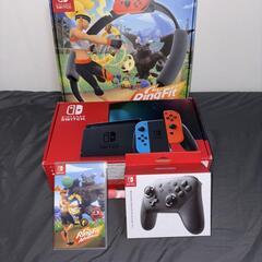 Nintendo Switch 現行モデル まとめ売り リングフィット