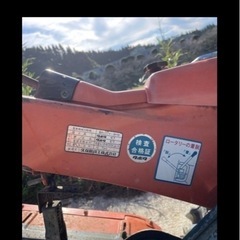 クボタ　K7 耕運機
の画像
