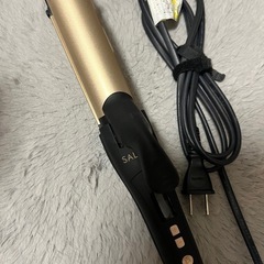 【ジャンク品】サロニア　ヘアアイロン