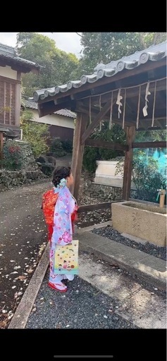 七五三着物7歳
