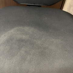 無印良品　ワーキングアームチェア　背メッシュの画像