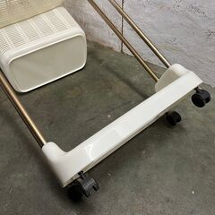 【ジモティ限定特価】 ランドリーバスケット ヴィブランドリー 2段 N0387Gの画像