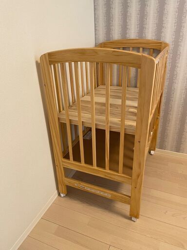 【値下げ】KATOJI カトージ ハイポジションミニ　アーチ（ナチュラル）// 所沢市内配達可能（無料）