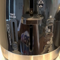 デロンギ　DeLonghi トースター　黒　の画像