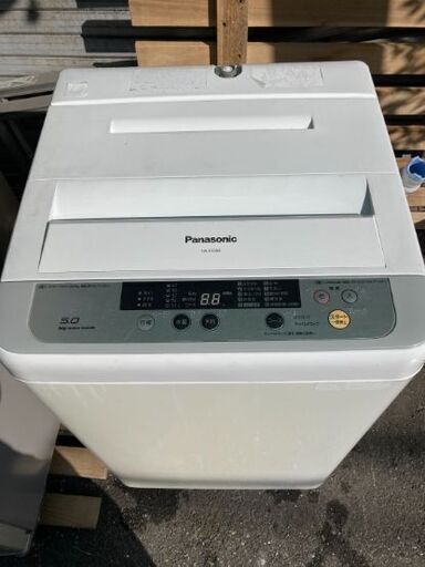 Panasonic単身5キロ