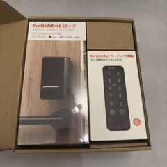 【新品】SwitchBot スマートロック+ 指紋認証キーパッド スマートホーム - セット