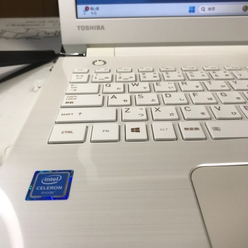 TOSHIBADynabook Windows11SSD美品