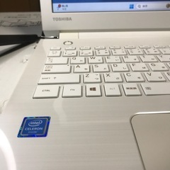 TOSHIBADynabook Windows11SSD美品の画像