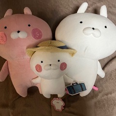 うさまる　ぬいぐるみ　