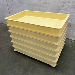 【岐阜プラスチック工業】 リス 食品用コンテナー 番重 【白】 ...