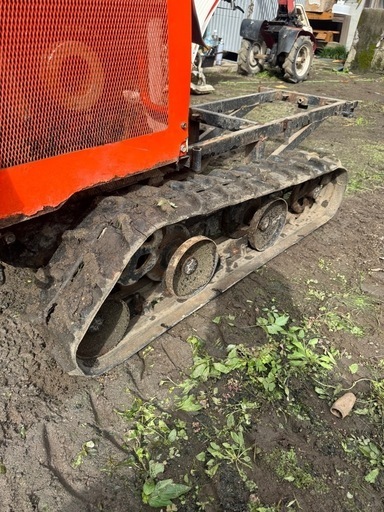 クボタ ハーベスター 運搬機 HH400 始動確認済