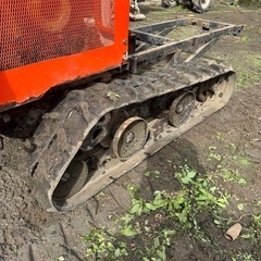 クボタ ハーベスター 運搬機 HH400 始動確認済の画像