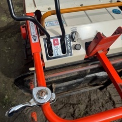 クボタ ハーベスター 運搬機 HH400 始動確認済の画像