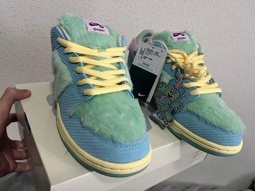 ヴェルディ × ナイキ SB ダンク ロー プロ QS 