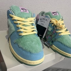 ヴェルディ × ナイキ SB ダンク ロー プロ QS "ヴィス...