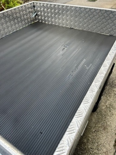 軽トラ縞板加工販売、取り付け