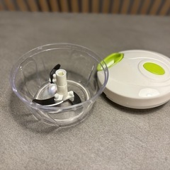 野菜カット✳︎チョッパー引っ張るタイプの画像