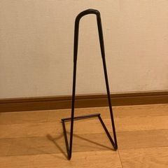 一輪車たて
