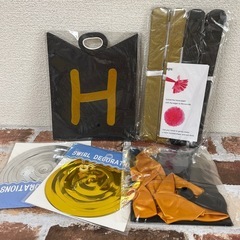 お誕生日バルーン デコレーション ゴールド 黒　　