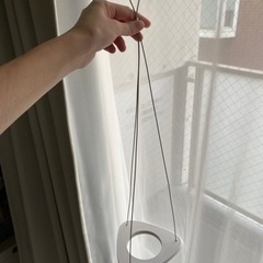 植物ハンガーの画像