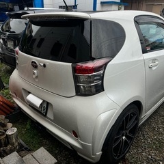 トヨタ　ＩＱカスタム　1,000cc AT車の画像