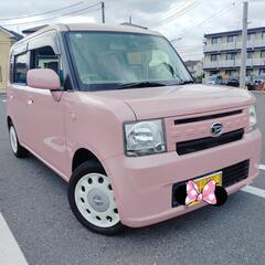 【車検2年付き】ダイハツ　ムーヴコンテ　かわいい　軽自動車　お乗り帰りOKナビフルセグ ドライブレコーダーの画像
