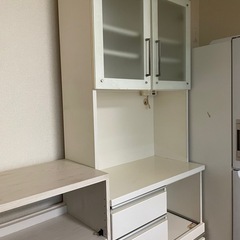 【無料】食器棚（ニトリ）