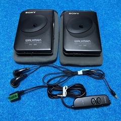昭和レトロ　SONYウォークマンWM-909 現状品/ジャンク品...