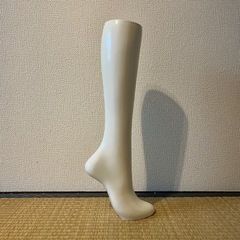 足のマネキン(片脚)🦵