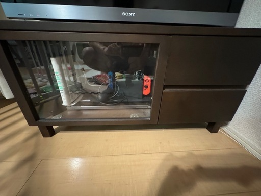 【引取のみ】無印良品テレビボード・ウォールナット