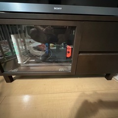 【引取のみ】無印良品テレビボード・ウォールナット