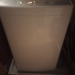 AQUA 洗濯機 AQW-S45J(W) 2020年 4.5kgの画像