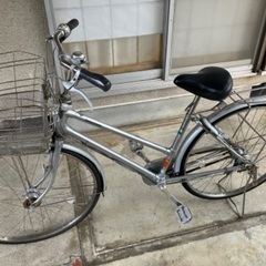 受け渡し先決定しました　ブリヂストン　自転車　26インチ