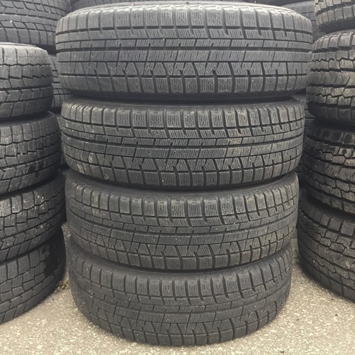 バリ溝 185/65R15 ヨコハマ スタッドレスタイヤ 4本セット