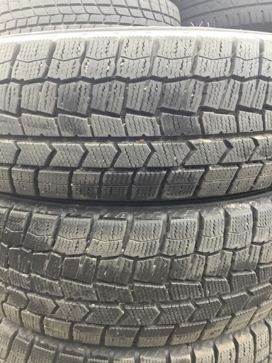 バリ溝 175/65R15ダンロップ スタッドレスタイヤ 4本セット