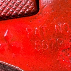 ❶マサダ 5t 油圧ジャッキ ダルマジャッキ NF-5I  ❷三菱パイプレンチ 450 2点セット の画像