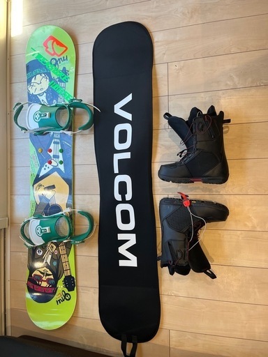 【スターターセット】スノーボード1式 美品 早い者勝ち！