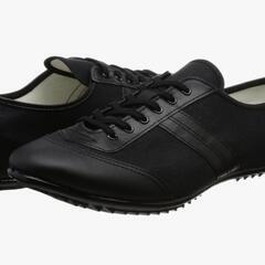 今週末で片付けます☆　試し履きのみ　ASAHIドライビングシューズ　ブラック24.0の画像