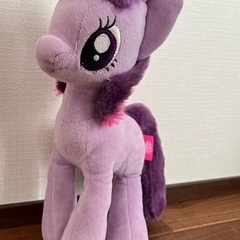 マイリトルポニー　トワイライトスパークル　ぬいぐるみ　My Little Pony Twilight Sparkleの画像