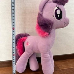 マイリトルポニー　トワイライトスパークル　ぬいぐるみ　My Little Pony Twilight Sparkleの画像