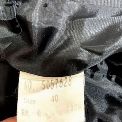 入学式 卒業式NOUQUE ワンピース＋ノーカラージャケットのセットアップスーツの画像