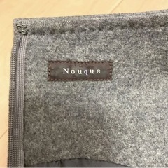 入学式 卒業式NOUQUE ワンピース＋ノーカラージャケットのセットアップスーツの画像