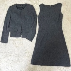 入学式 卒業式NOUQUE ワンピース＋ノーカラージャケットのセ...