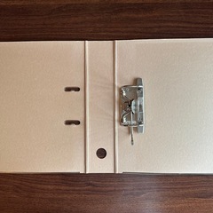 無印良品2穴ファイルの画像